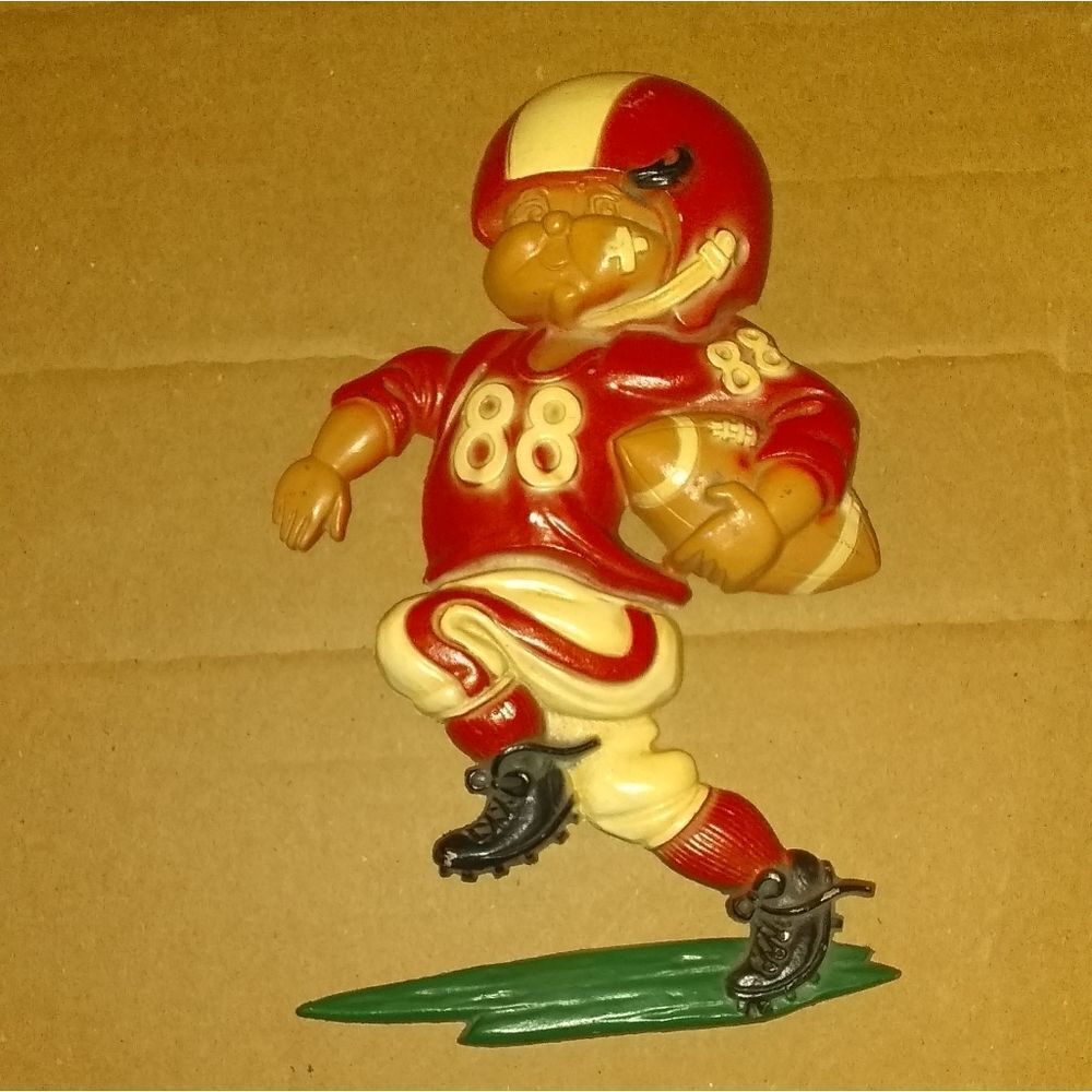 Homco Football Player Wall Art